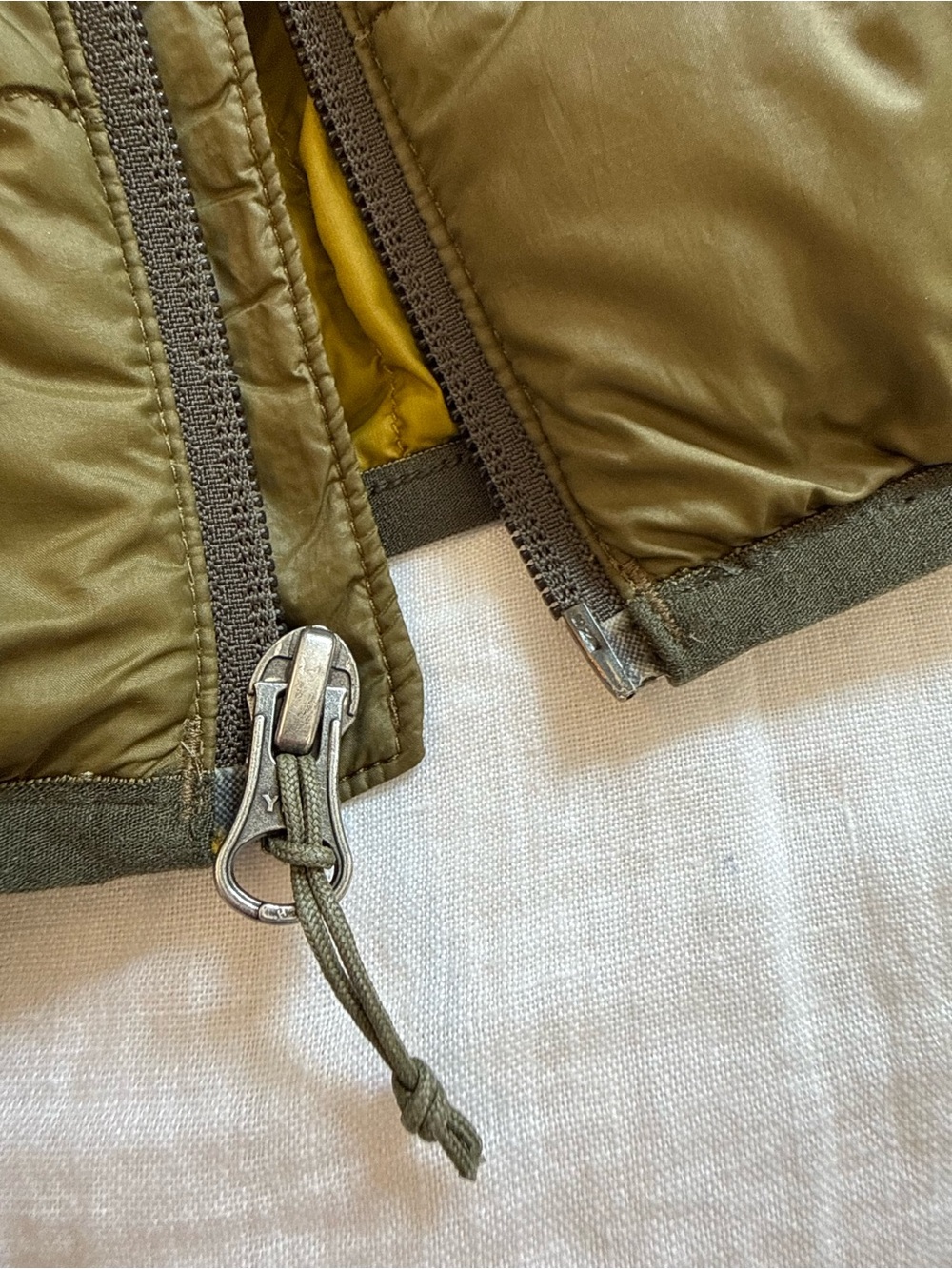 REI Co-op 650 Down Jacket 2.0 Mens Large Brown Puffer Full Zip 154167 - Picture 5 of 13